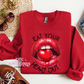Eat Your Heart out Crewneck Sweatshirt