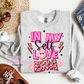 In My Self Love Era Crewneck Sweatshirt