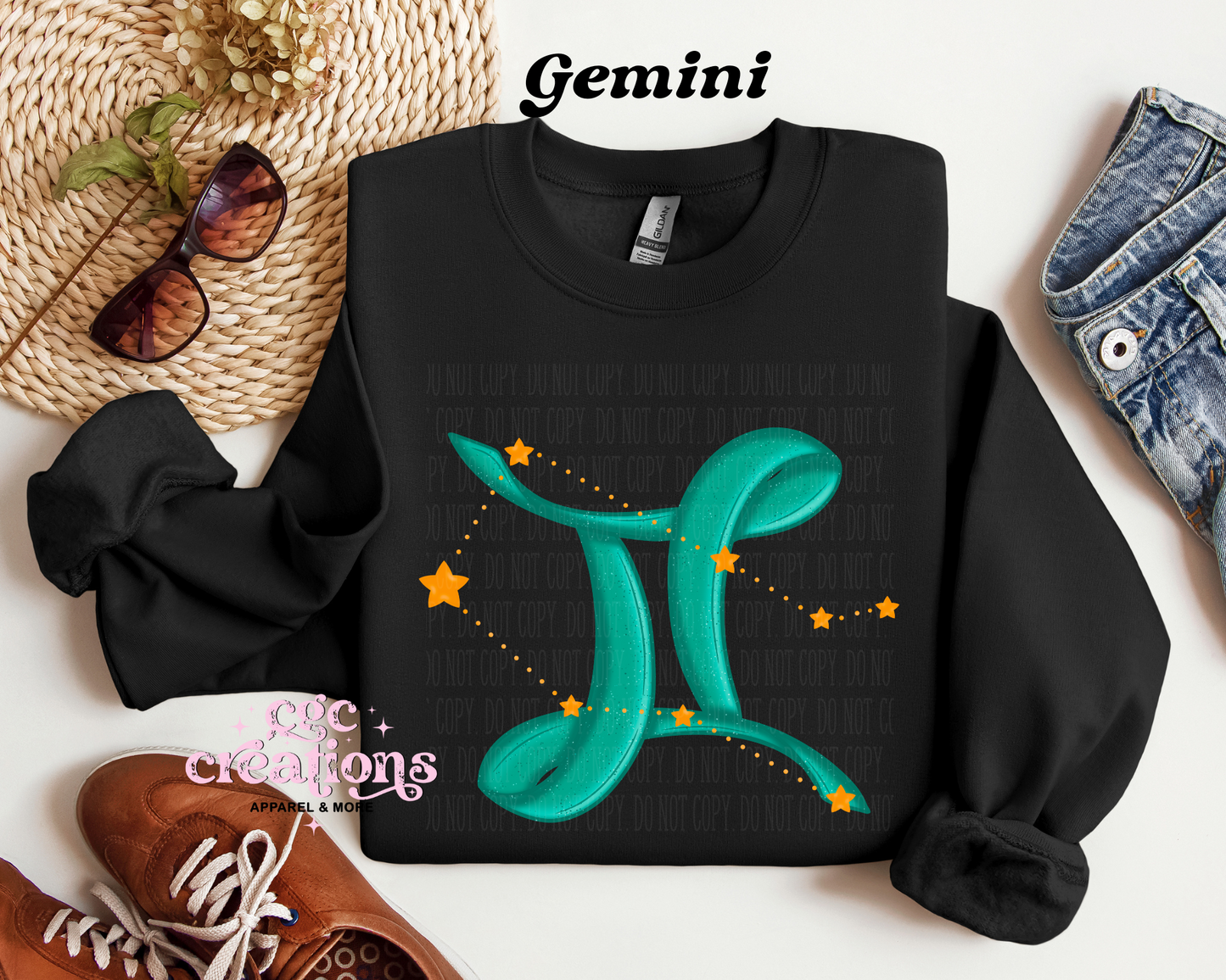 Zodiac Crewneck Sweatshirts