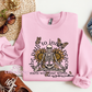 The Path To Inner Peace Starts With Four Words Crewneck Sweatshirt