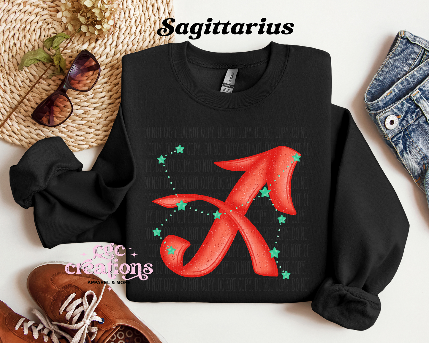 Zodiac Crewneck Sweatshirts