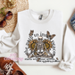 The Path To Inner Peace Starts With Four Words Crewneck Sweatshirt