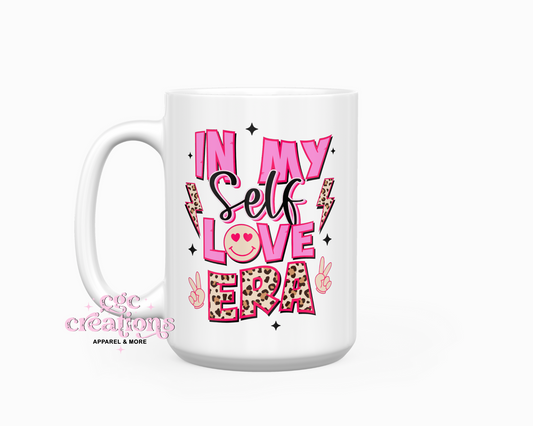 In My Self Love Era 15oz Coffee Mug