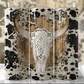 Cowgirl Bull Cow Skull #2 20oz Insulated Tumbler