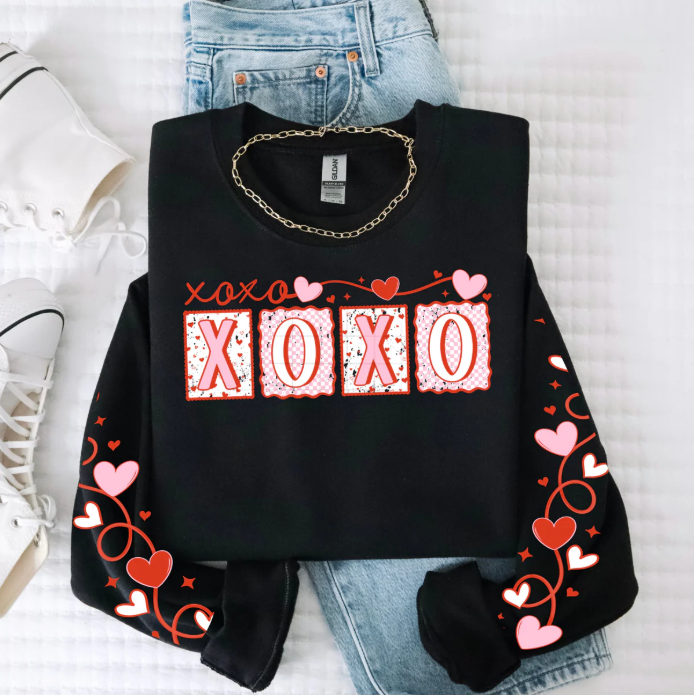 XOXO Crewneck Sweatshirt