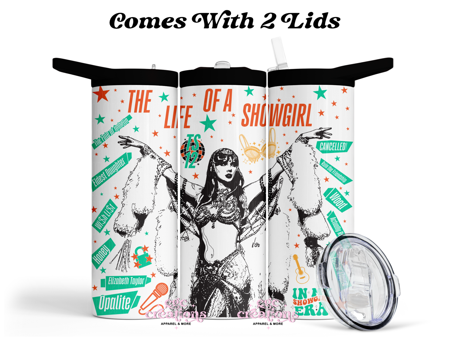 Showgir #2 - 20 oz Insulated Tumbler