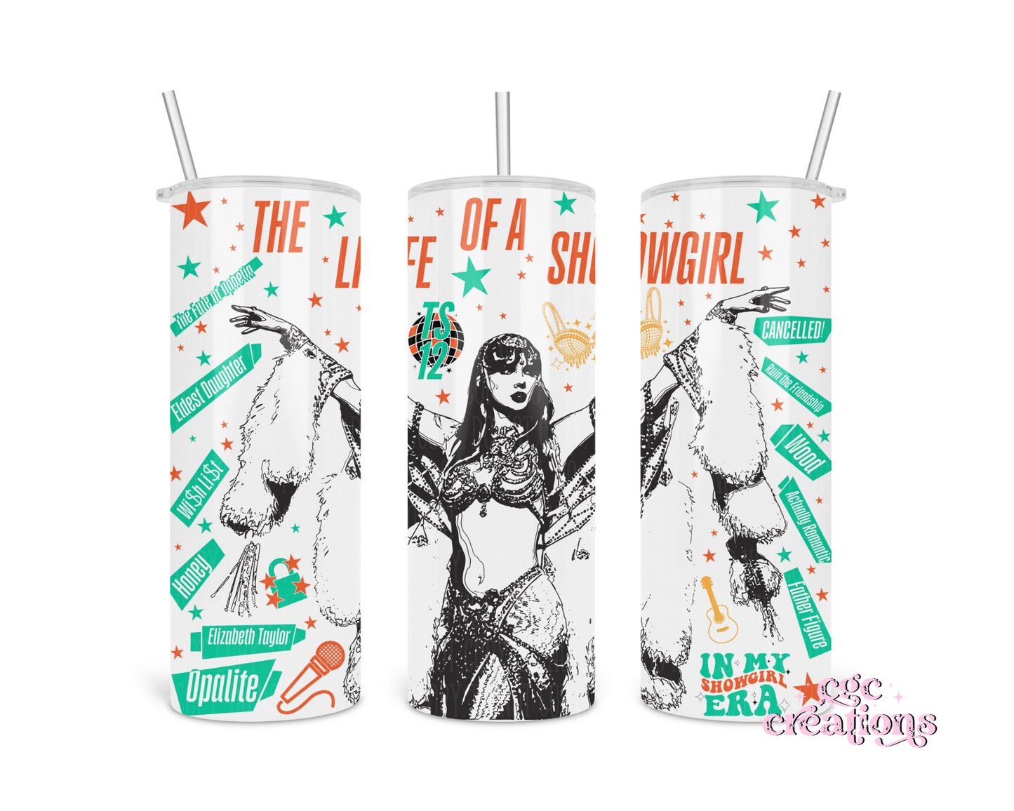 Showgir #2 - 20 oz Insulated Tumbler