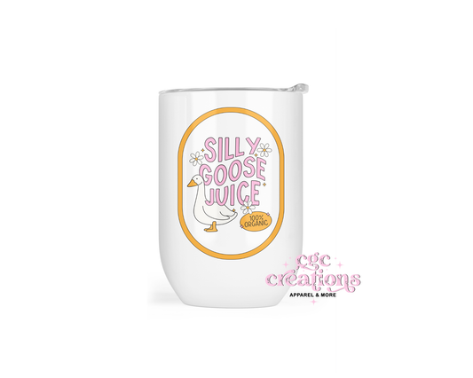 Silly Goose Juice Wine Tumbler