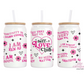 Self Love Club 16oz Glass Cup With Lid