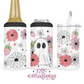 Spring Ghostie 4-in-1 can cooler