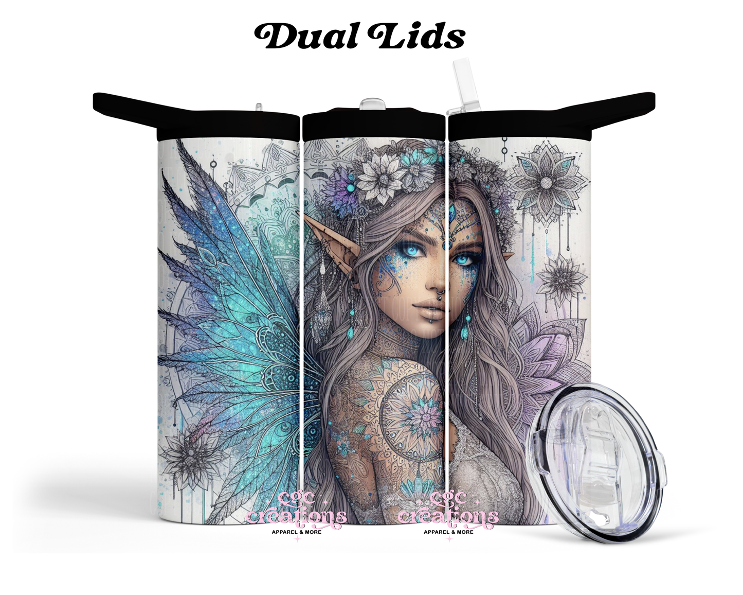 Enchanted Elf 20oz Insulated Tumbler