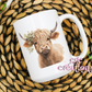 Highland Cow 15oz Ceramic Coffee Mug