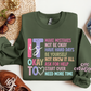 It Is Ok Crewneck Sweatshirt