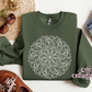 Sweary Mandala Crewneck Sweatshirt