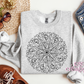 Sweary Mandala Crewneck Sweatshirt