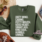 Dirty Mind etc. Crewneck Sweatshirt