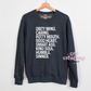 Dirty Mind etc. Crewneck Sweatshirt