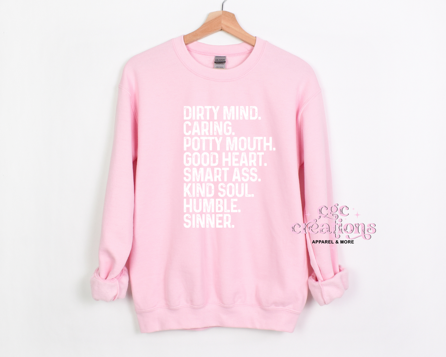 Dirty Mind etc. Crewneck Sweatshirt