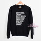 Dirty Mind etc. Crewneck Sweatshirt