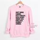 Dirty Mind etc. Crewneck Sweatshirt