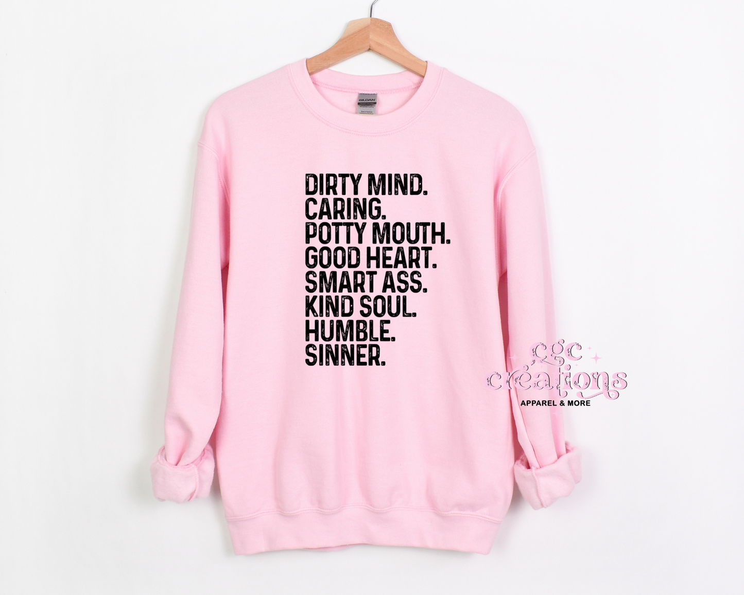 Dirty Mind etc. Crewneck Sweatshirt