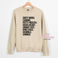Dirty Mind etc. Crewneck Sweatshirt