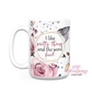 I Like Pretty Things And The Word Fuck 15 oz Ceramic Coffee Mug