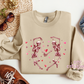 Dancing Skeletons Valentine Crewneck Sweatshirt