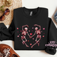 Dancing Skeletons Valentine Crewneck Sweatshirt