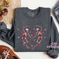 Dancing Skeletons Valentine Crewneck Sweatshirt
