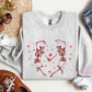 Dancing Skeletons Valentine Crewneck Sweatshirt