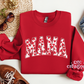 Mama Hearts Crewneck Sweatshirt