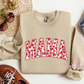 Mama Hearts Crewneck Sweatshirt