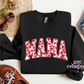 Mama Hearts Crewneck Sweatshirt