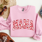 Mama Hearts Crewneck Sweatshirt