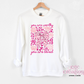 You Are Worthy You Are Loved Crewneck Sweatshirt