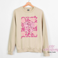 You Are Worthy You Are Loved Crewneck Sweatshirt