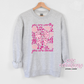You Are Worthy You Are Loved Crewneck Sweatshirt