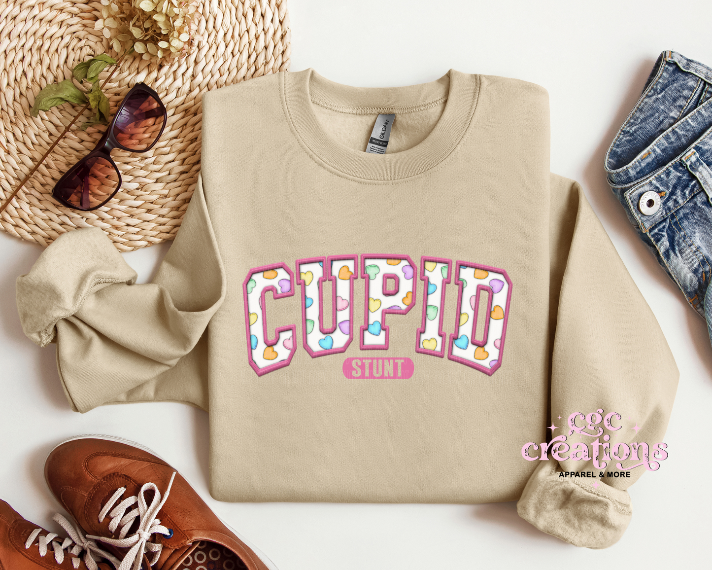 Cupid Stunt Crewneck Sweatshirt