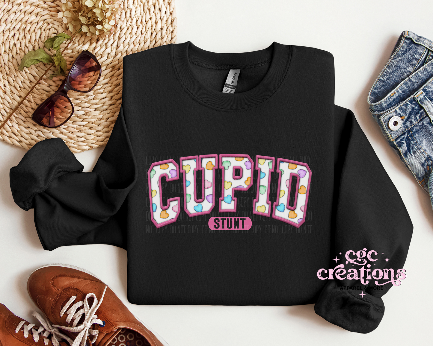 Cupid Stunt Crewneck Sweatshirt