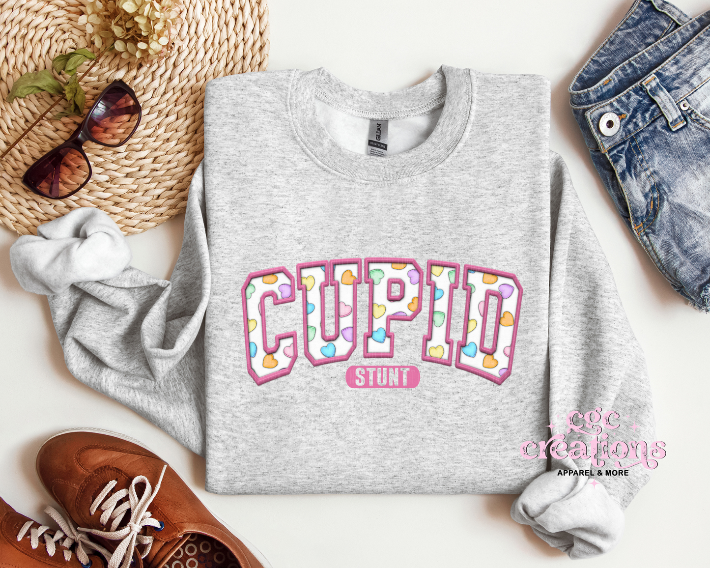 Cupid Stunt Crewneck Sweatshirt