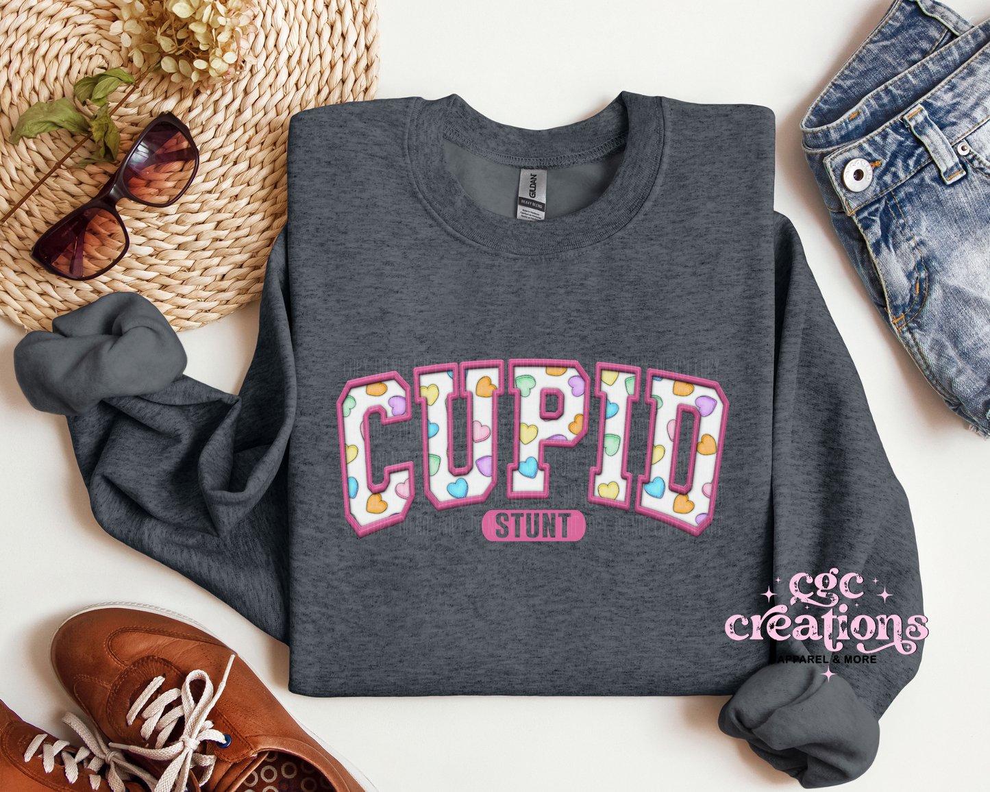 Cupid Stunt Crewneck Sweatshirt