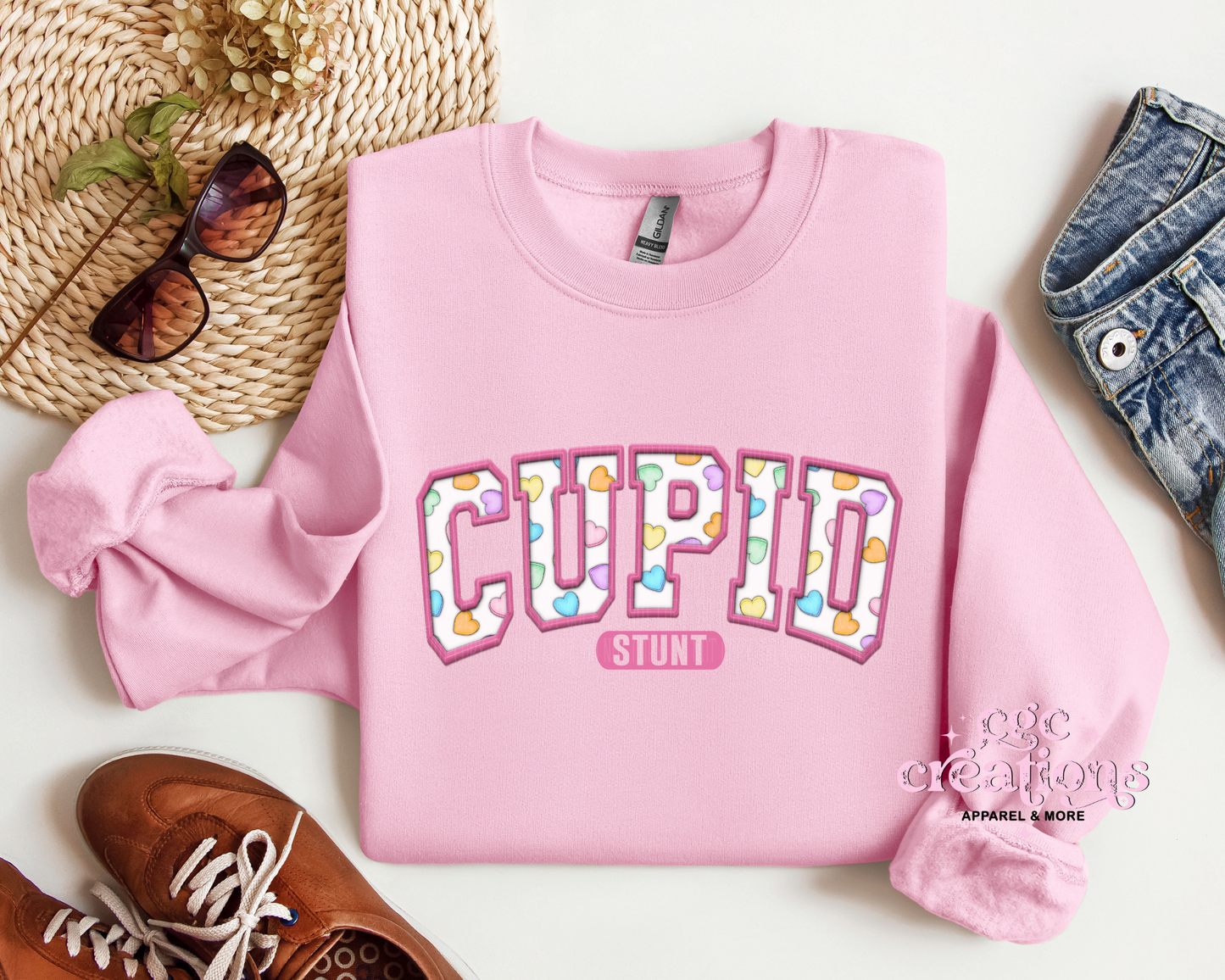 Cupid Stunt Crewneck Sweatshirt