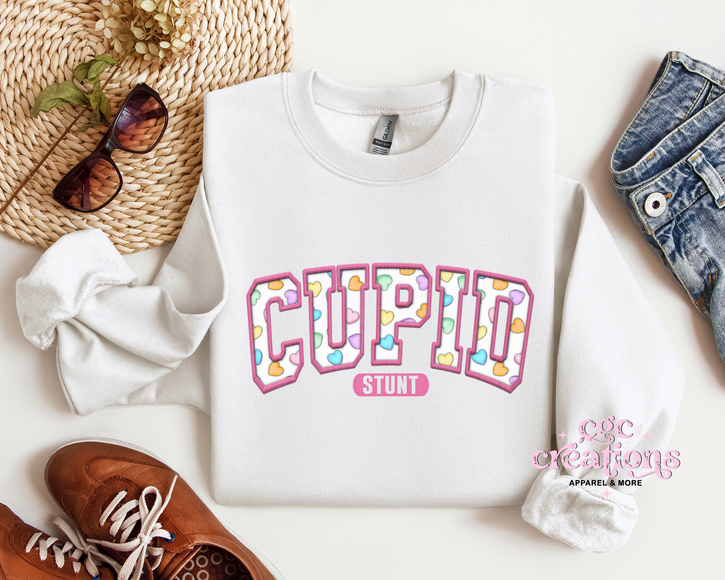 Cupid Stunt Crewneck Sweatshirt