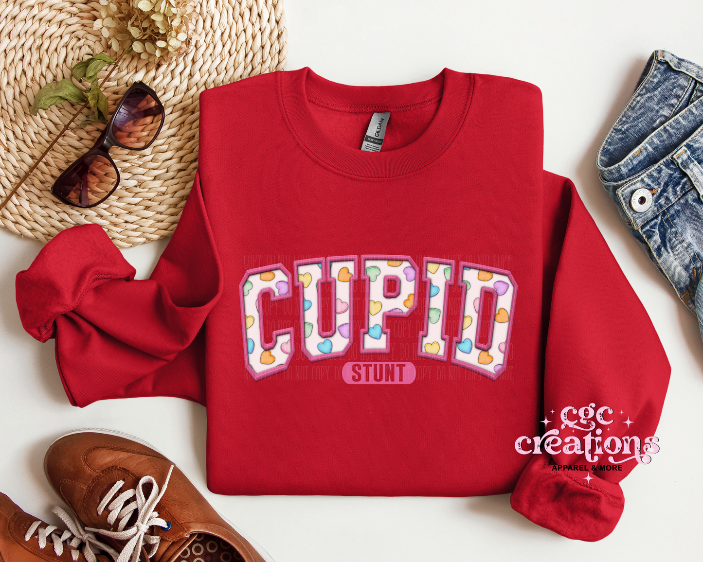 Cupid Stunt Crewneck Sweatshirt