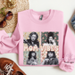 Mom Vibes Crewneck Sweatshirt