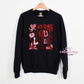 You Are Loved With Cupid Crewneck Sweatshirt