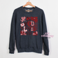 You Are Loved With Cupid Crewneck Sweatshirt