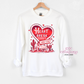 Heart Break Motel Crewneck Sweatshirt