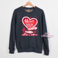 Heart Break Motel Crewneck Sweatshirt